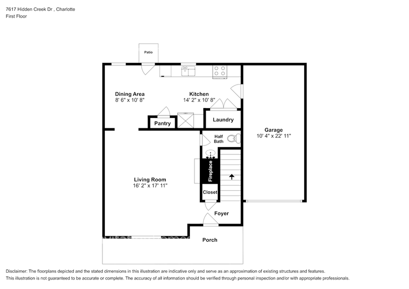 Building Photo - 7617 Hidden Creek Dr