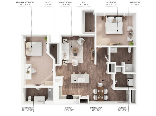 C2 Floor Plan - Barclay