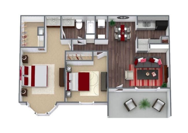Floorplan - Westbury Reserve