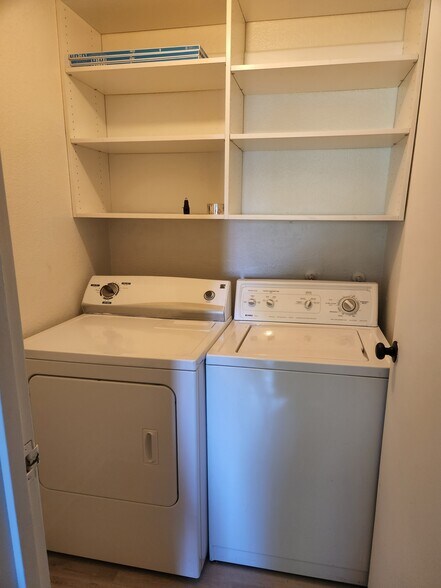 Washer and dryer - 14161 E Jewell Ave