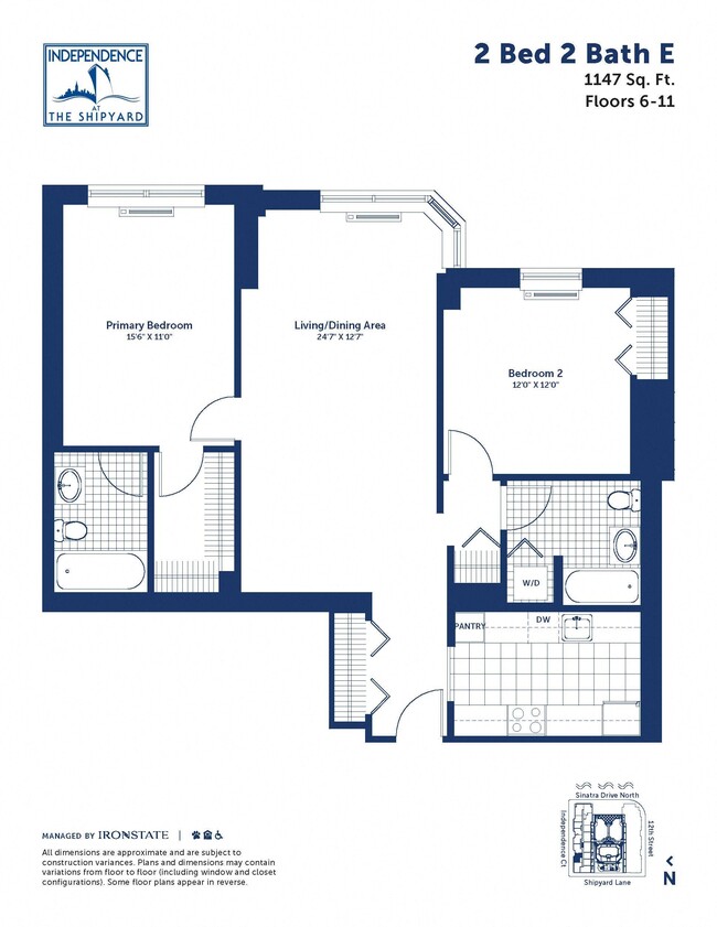 Floorplan - The North Independence