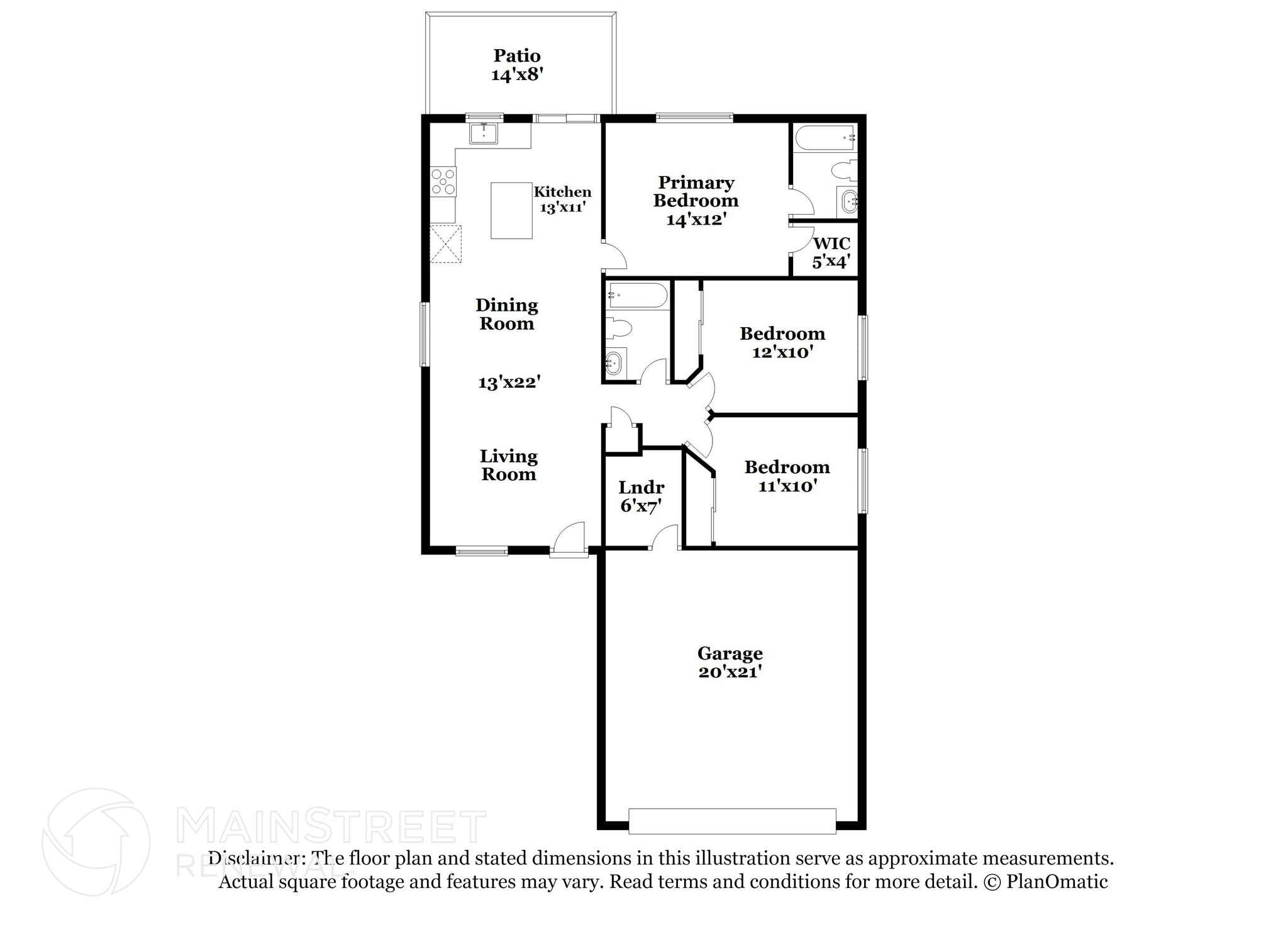 Building Photo - 6244 S High Hope Ln