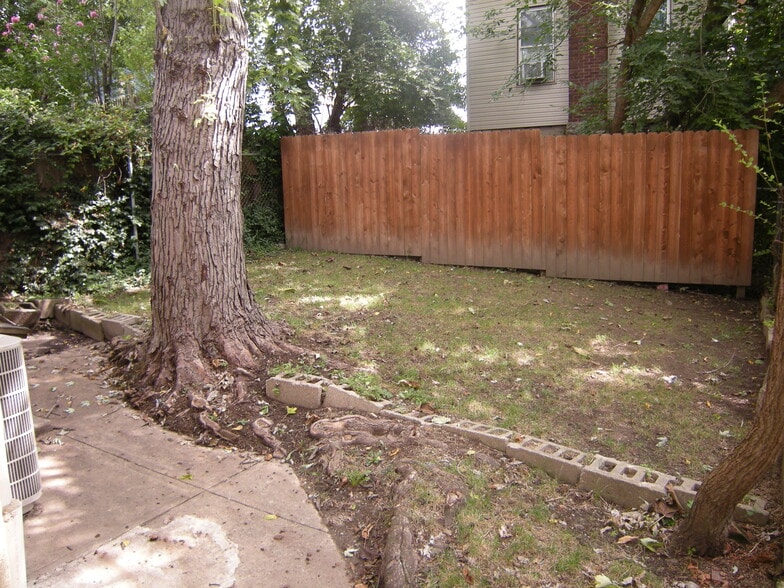 Rear Yard - 2360 Chickasaw St