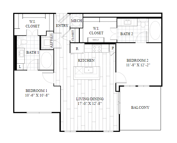 Floorplan - Brady