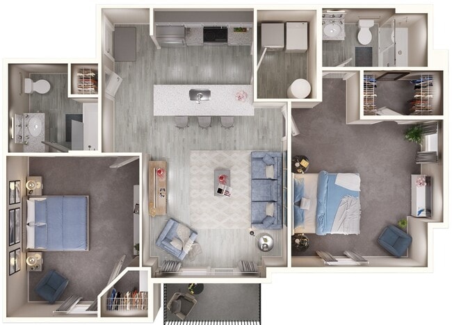 Maple - Gateway Lofts Centerville