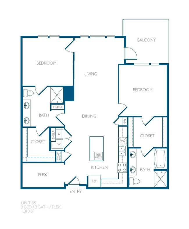 Floorplan - 880 LYN