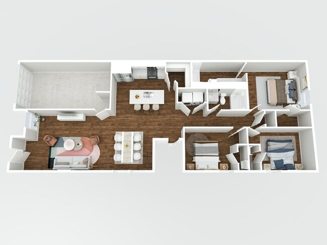 Building Photo - Indulge in Luxury: Upscale 3-Bedroom Duplex for Rent in Coveted Harvest Neighborhood