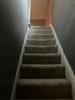 Stairs to 3rd floor bedroom - 1924 Sarah St