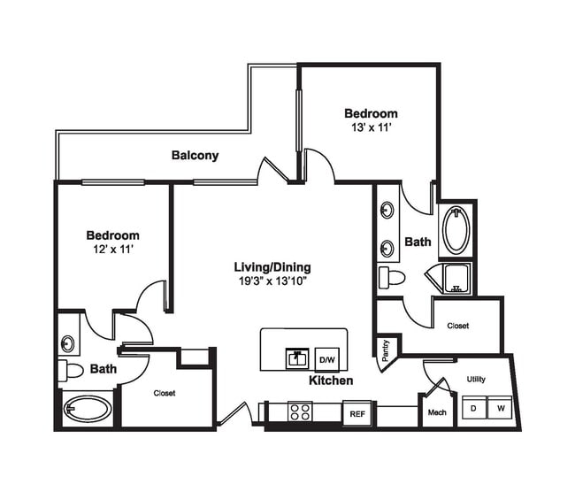 Floorplan - Windsor Fitzhugh
