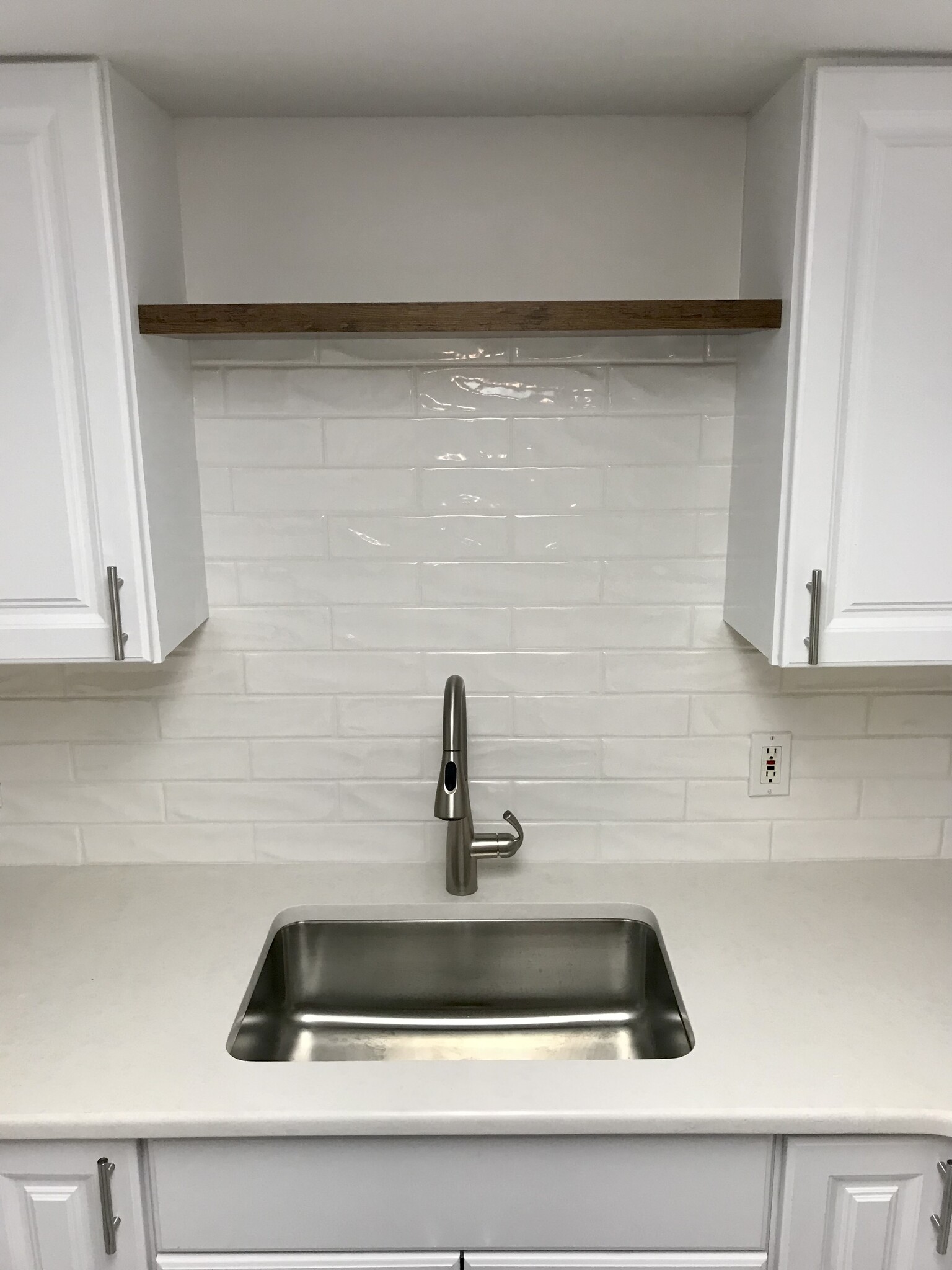 White and stainless steel - 21 Vaughns Gap Rd