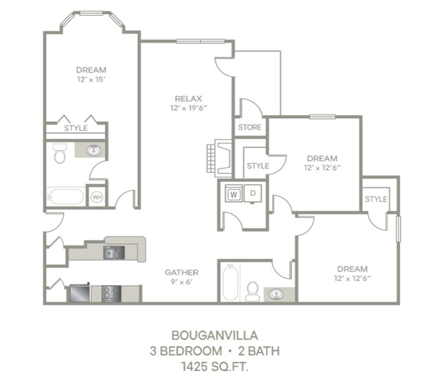 Floorplan - Carrington Park