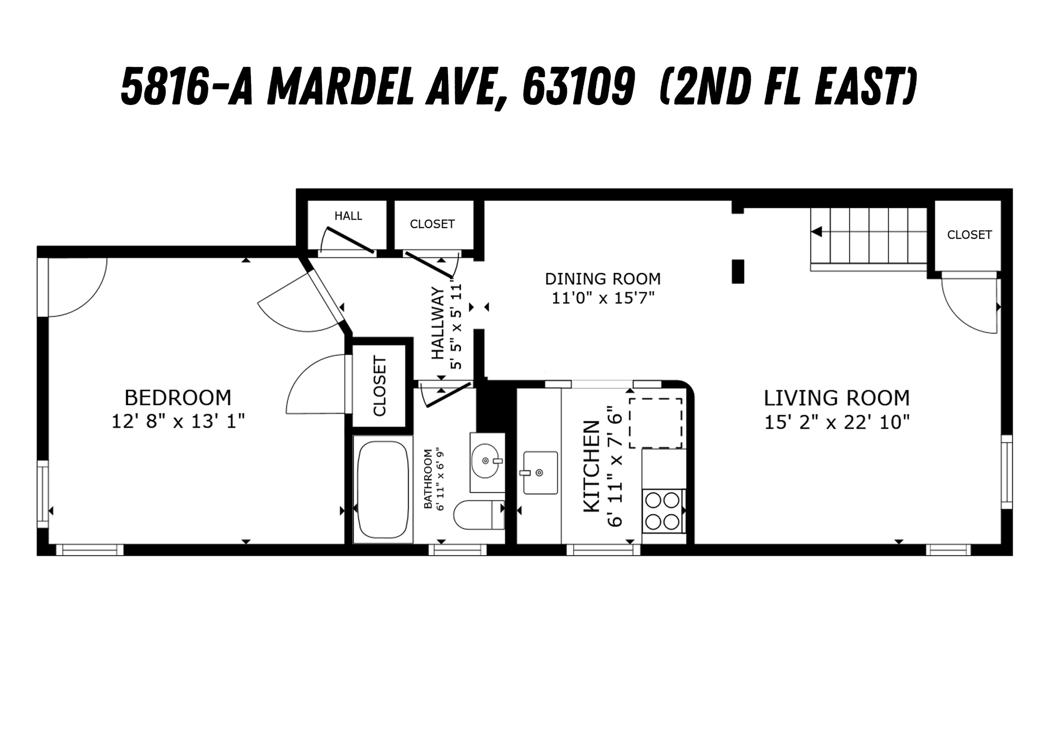 Building Photo - 5816 Mardel Ave