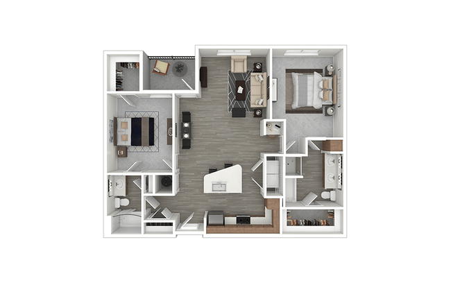 Floorplan - Cortland Allen Station