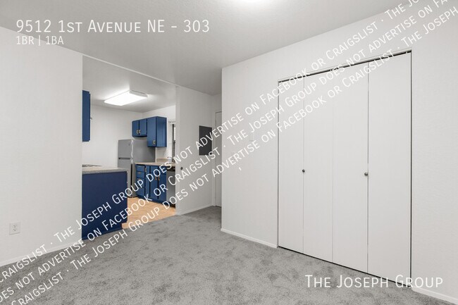 Building Photo - 9512 1st Ave NE