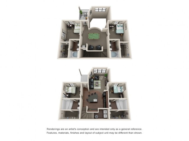 Floorplan - Parkway Place Apartments - Historical Acess
