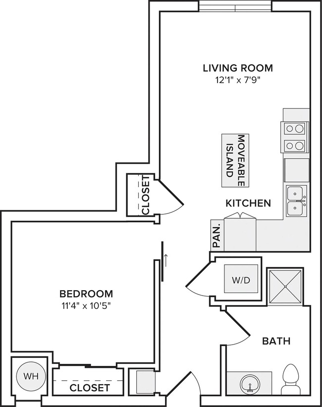 A21*Note: Not all homes feature balconies. - Modera New Rochelle