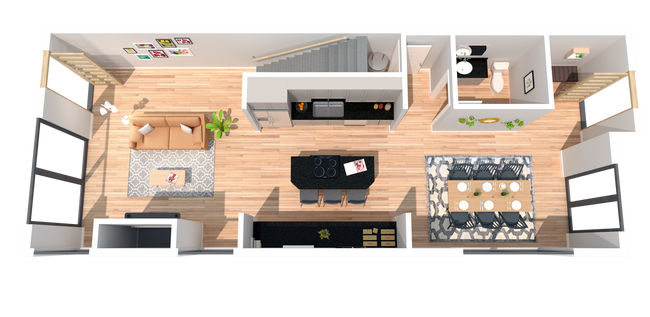 Building Photo - Beautiful 2 Bedroom Townhome