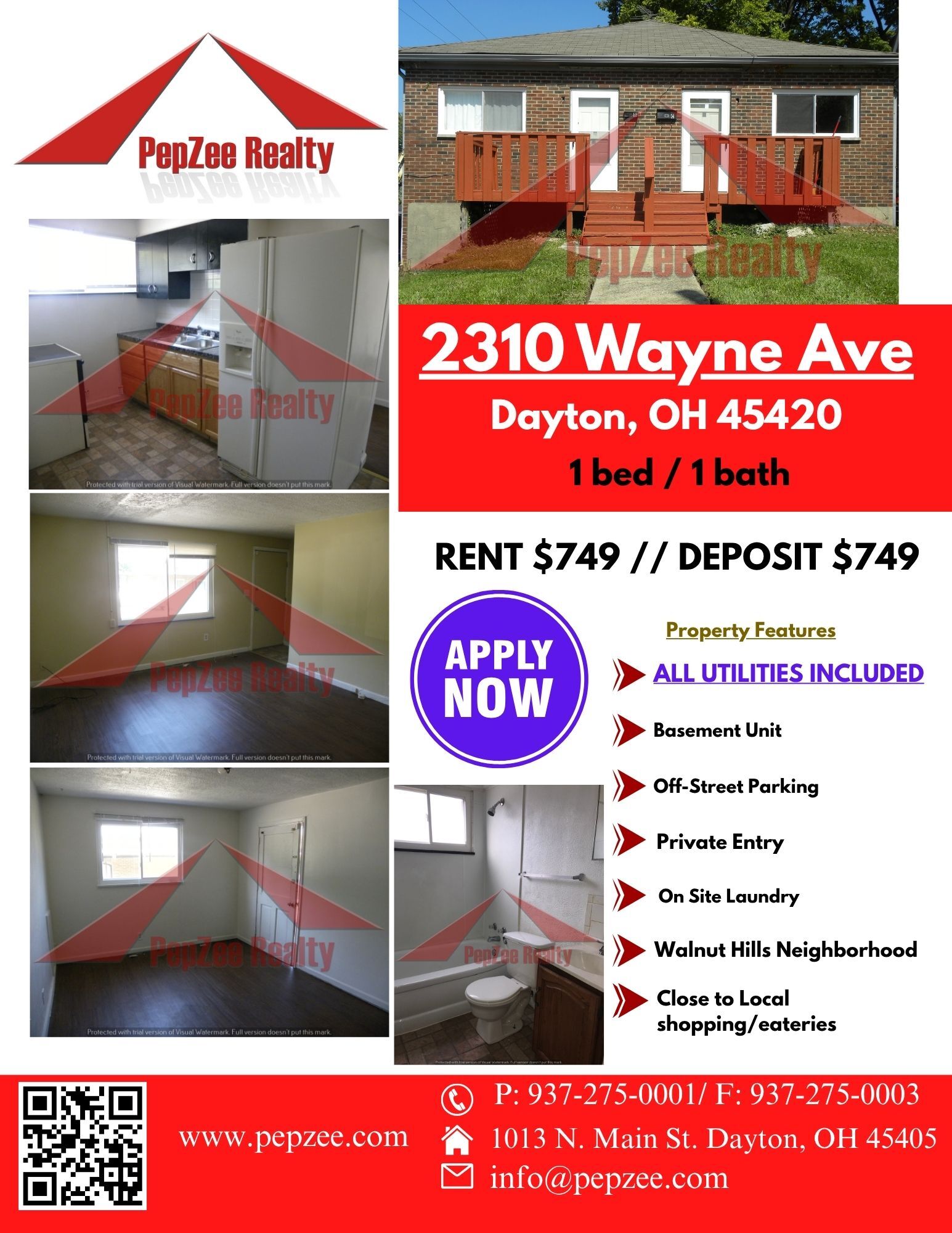 Building Photo - 2310 Wayne Ave