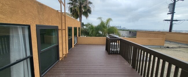 Roof Deck South View - 3667 India St