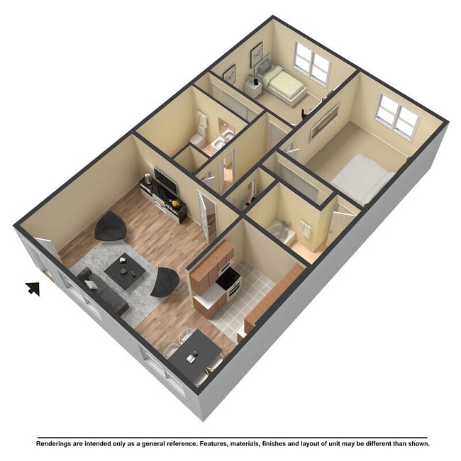 Floorplan - Tuscany Villas