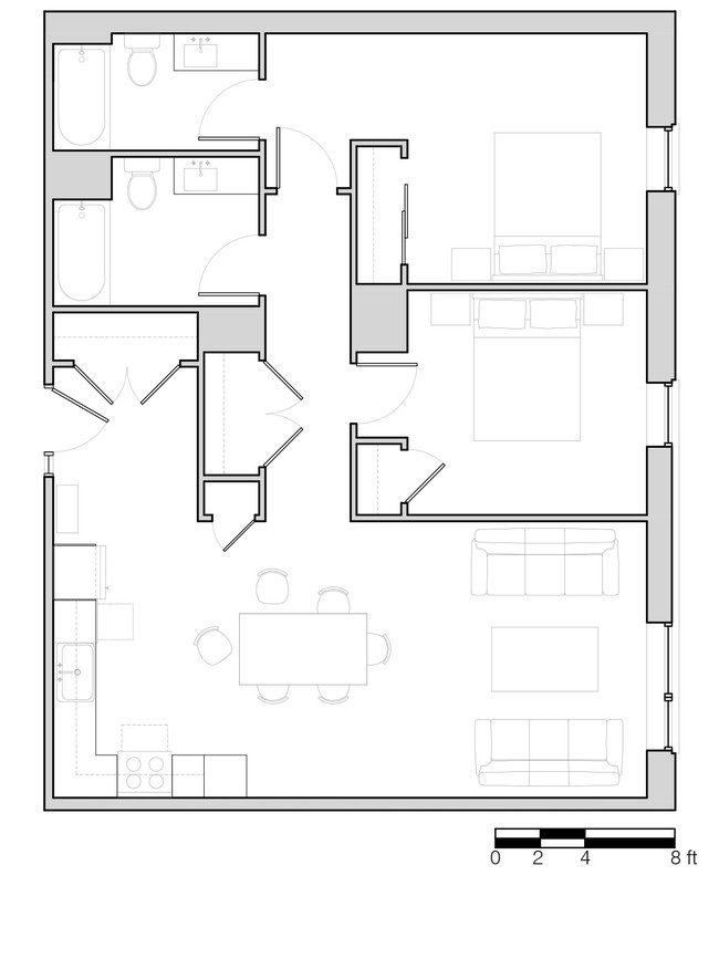 Floorplan - 101 Hillside Ave.