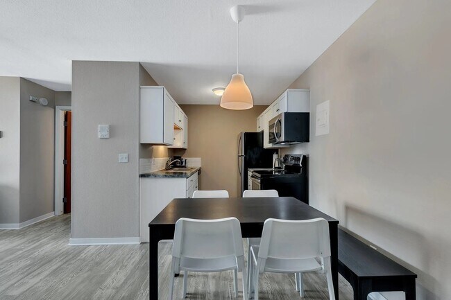 Dining and kitchen - 315 Waite Ave S