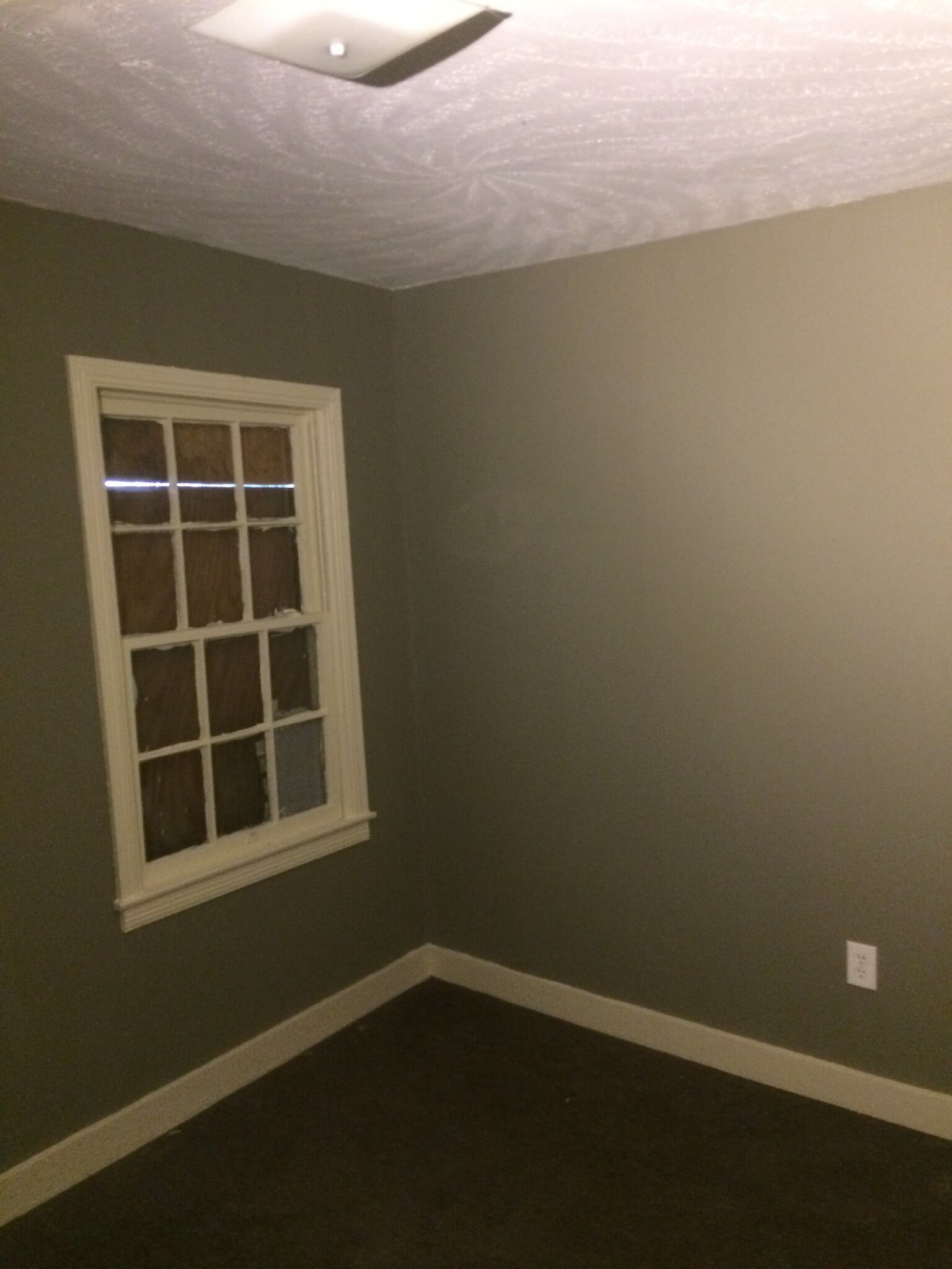 2nd Bedroom entry wall window - 375 Columbus St