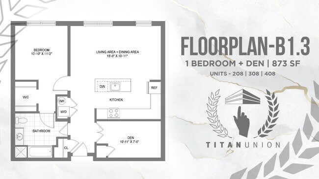 Floorplan - Titan Union