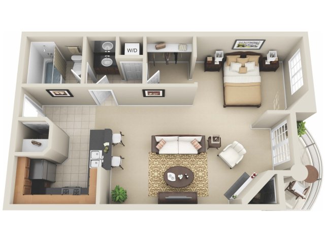 la studio apartments home decor renovation ideas