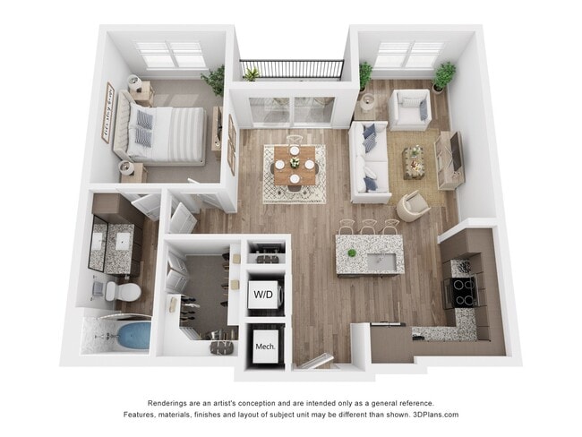 Floorplan - Aurora Watson Branch
