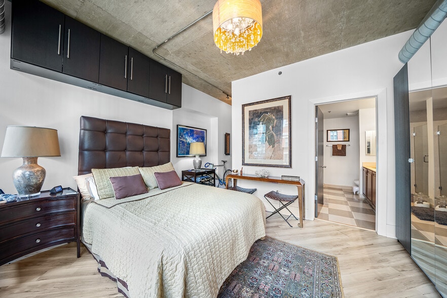 Master Bedroom View 2 - 125 E 13th St