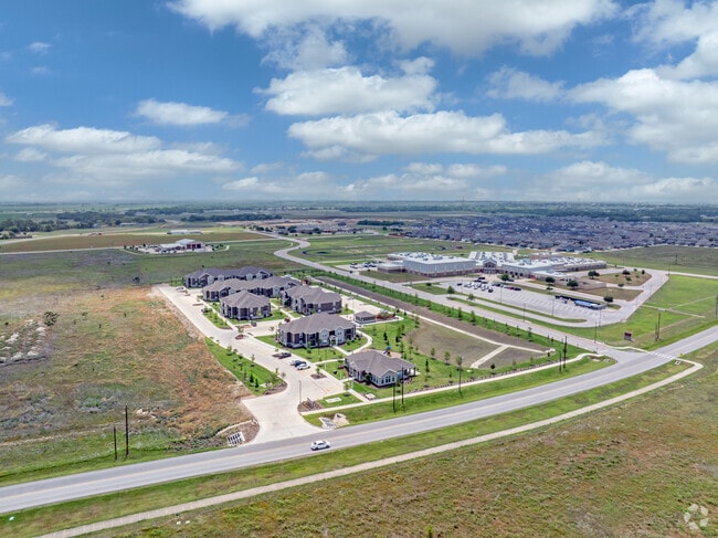 Aerial Photo - Carver Ridge Apartments