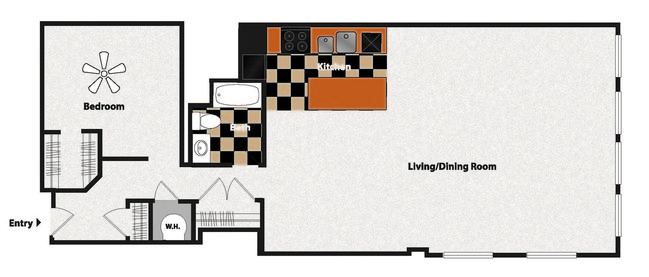 East 8 Lofts floorplan - East 8 Lofts