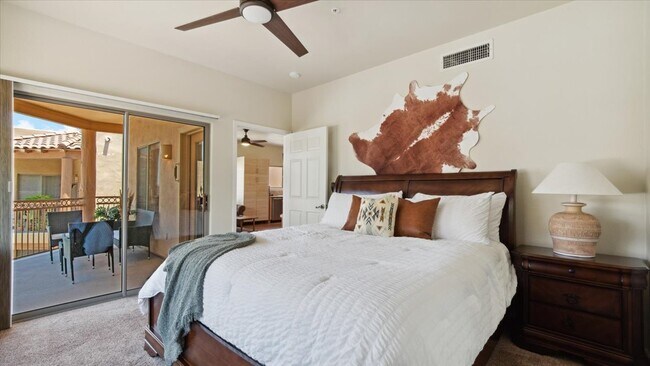 Primary bedroom with King Bed and premium linens - 16545 E Gunsight Dr