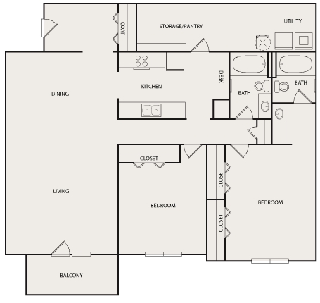 FLOORPLAN D - Walton Grove