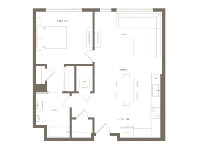 Floorplan - Hawthorne