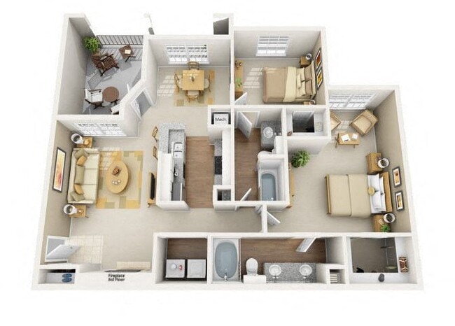 Floorplan - Churchill on the Park