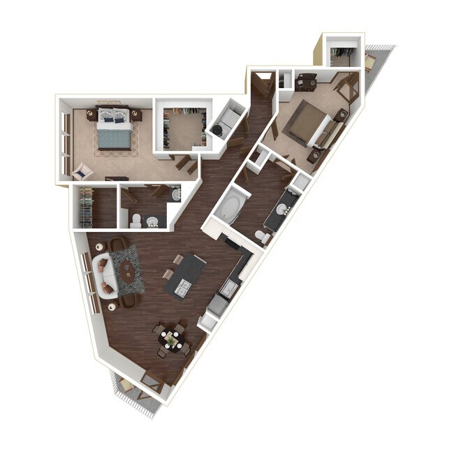 Floorplan - Marquis of State Thomas