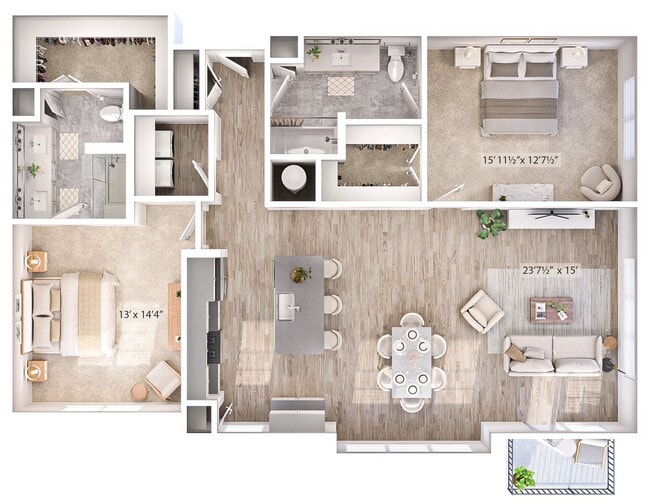 Floorplan - 255 Assay