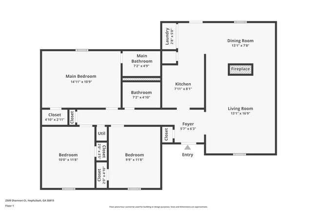 Building Photo - Cozy 3 Bedroom Home in Augusta, GA