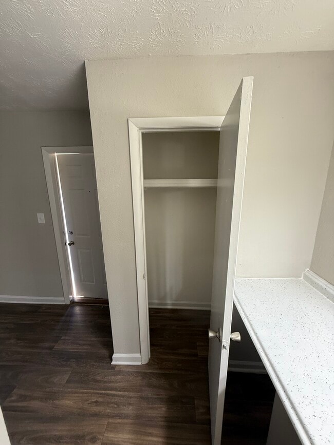 Studio Bathroom Closet - Brentwood Apartments