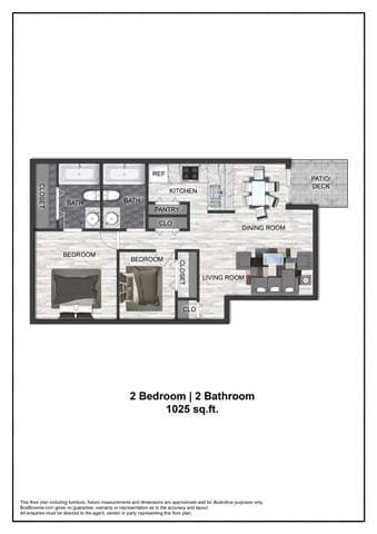 Floorplan - Lake Colony