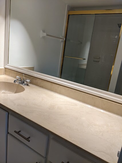 Master Bathroom - 6800 Cypress Rd