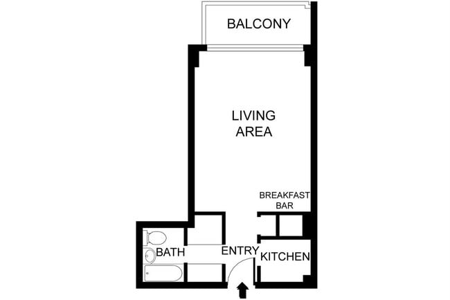 Floorplan - 2400 Hudson Ter