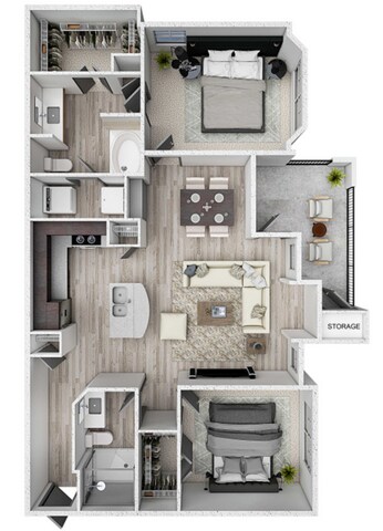 B3 HC - San Jacinto - 99 at South Winds