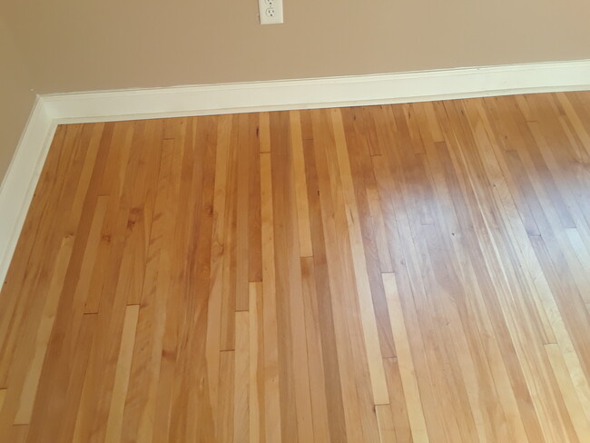 Newly refinished floors - 4350 Girard Ave N