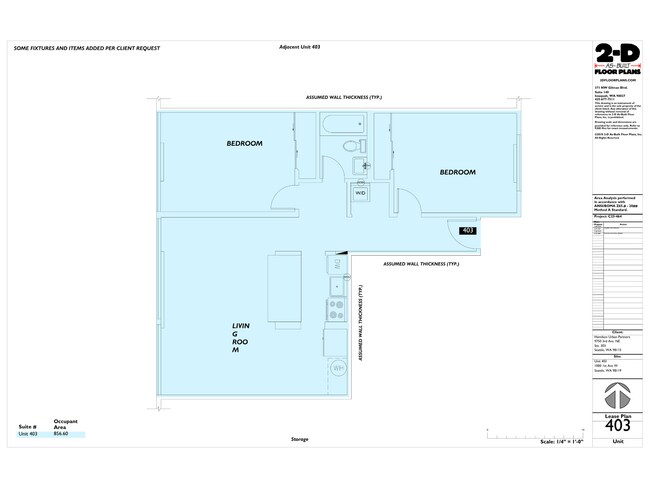 Floorplan - Century Terrace