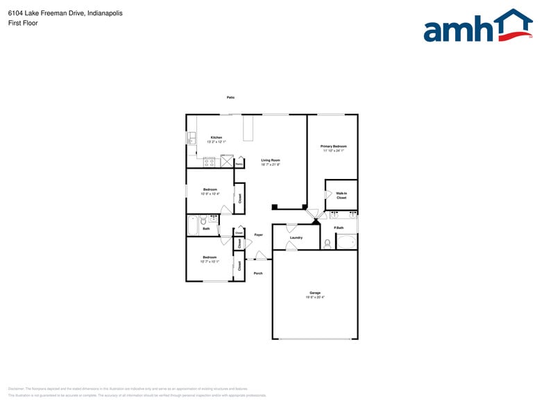Building Photo - 6104 Lake Freeman Dr