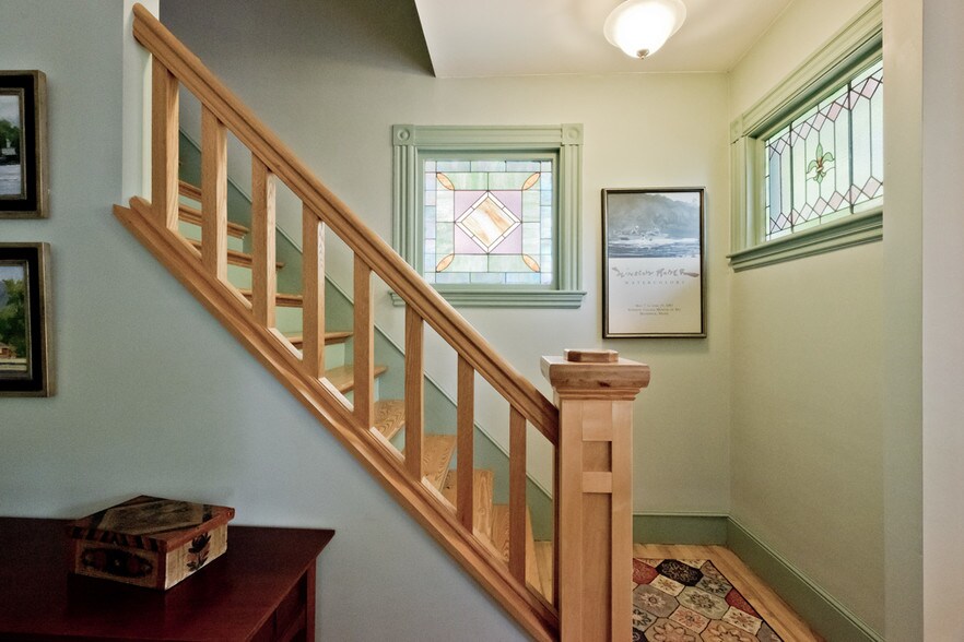 Stairs to Master Suite - 34 Pleasant Ave