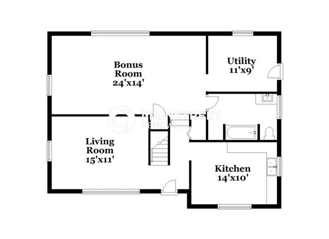 Building Photo - 3 Bedroom Pet-Friendly Home in Jonesboro, GA with Main Street Renewal